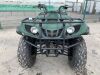 2012 Yamaha Grizzly Ultramatic 350 Auto 2WD/4WD Quad - 9