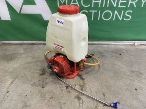 UNRESERVED Efco Petrol Back Pack Sprayer