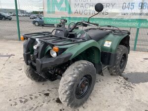 UNRESERVED 2014 Yamaha Grizzly 450 Auto 2WD/4WD Quad