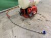 UNRESERVED Efco Petrol Back Pack Sprayer - 5