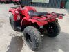 UNRESERVED 2013 Yamaha Grizzly Ultramatic 350 Auto Quad - 4