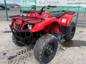 2012 Yamaha Grizzly Ultramatic 350 Auto Quad