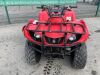 2012 Yamaha Grizzly Ultramatic 350 Auto Quad - 9