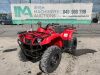 UNRESERVED 2013 Yamaha Grizzly Ultramatic 350 Auto Quad