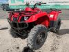 UNRESERVED 2013 Yamaha Grizzly Ultramatic 350 Auto Quad - 2