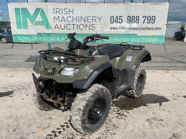 UNRESERVED 2012 Suzuki King Quad 400 Auto 2WD/4WD Quad