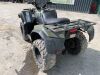 UNRESERVED 2012 Suzuki King Quad 400 Auto 2WD/4WD Quad - 4