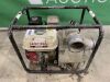 UNRESERVED Honda Petrol WB30XT 3" Water Pump - 3