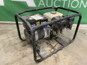 UNRESERVED Honda 3.5KVA Petrol Generator