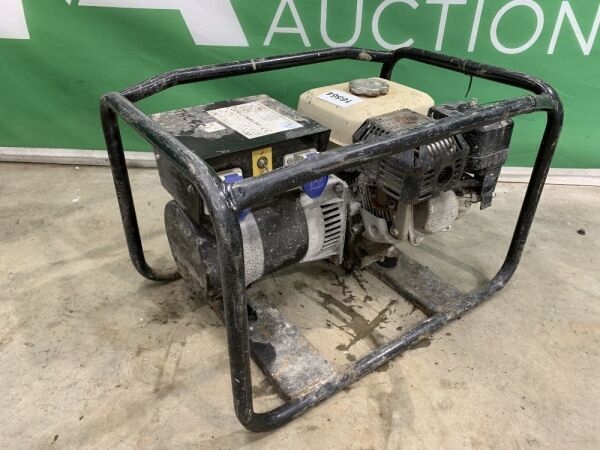 UNRESERVED Honda 3.5KVA Petrol Generator