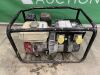 UNRESERVED Honda 3.5KVA Petrol Generator - 2