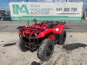 UNRESERVED 2012 Yamaha Grizzly Ultramatic 350 Auto Quad