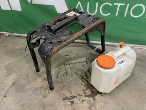 UNRESERVED Stihl Roadsaw Tank & Frame For Wacker DPU4045 Compaction Plate