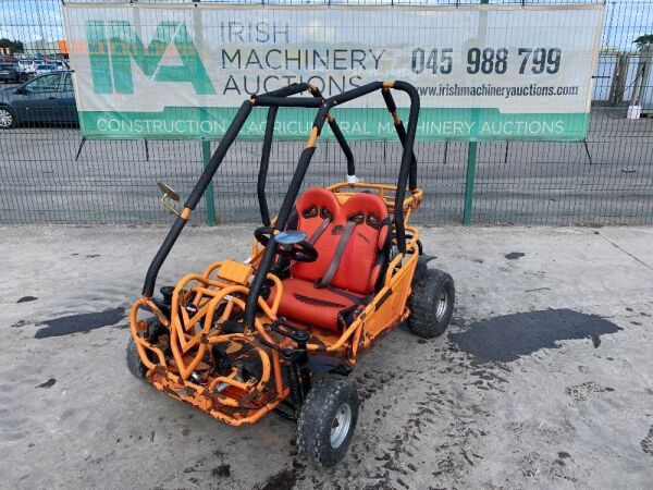 110cc Twin Seat Petrol Buggy