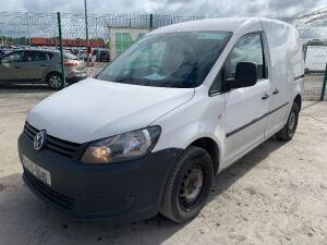 2012 Volkswagen Caddy C20 TDI 102