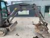 UNRESERVED 2013 Volvo ECR25D Zero Tail 2.5T Excavator c/w 3 x Buckets - 19