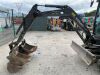 UNRESERVED 2013 Volvo ECR25D Zero Tail 2.5T Excavator c/w 3 x Buckets - 22