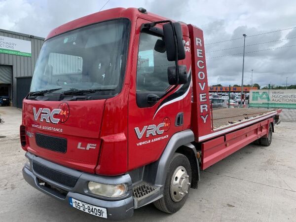 2005 DAF FA LF 45.150 Recovery Truck