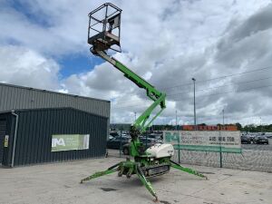 UNRESERVED 2006 Nifty TD120T 12M Rough Terrain Tracked Spider Lift
