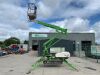 UNRESERVED 2006 Nifty TD120T 12M Rough Terrain Tracked Spider Lift - 2