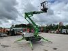 UNRESERVED 2006 Nifty TD120T 12M Rough Terrain Tracked Spider Lift - 4