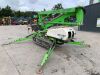 UNRESERVED 2006 Nifty TD120T 12M Rough Terrain Tracked Spider Lift - 11