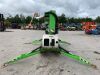 UNRESERVED 2006 Nifty TD120T 12M Rough Terrain Tracked Spider Lift - 12