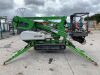 UNRESERVED 2006 Nifty TD120T 12M Rough Terrain Tracked Spider Lift - 14