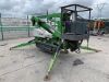 UNRESERVED 2006 Nifty TD120T 12M Rough Terrain Tracked Spider Lift - 15