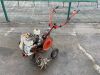 UNRESERVED Merry Tiller Petrol Garden Rotovator c/w Large Selection of Attachments - 2