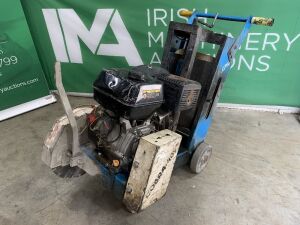 UNRESERVED Sima Cobra Petrol Pedestrian Road Saw