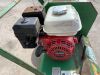 UNRESERVED Bannerman BA-4 Air-Ject Petrol Pedestrian Aerator (Self Drive) - 4