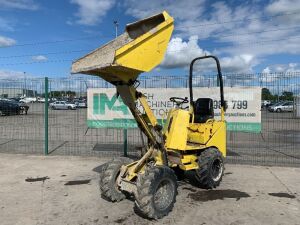 UNRESERVED 2006 Thwaites 1T High Tip Dumper