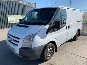 2009 Ford Transit T280 85 FWD - No Key