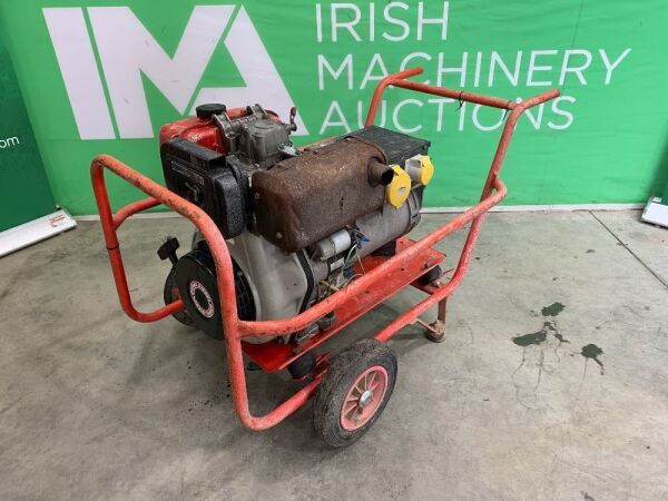 Yanmar 6KVA Portable 110V Diesel Generator