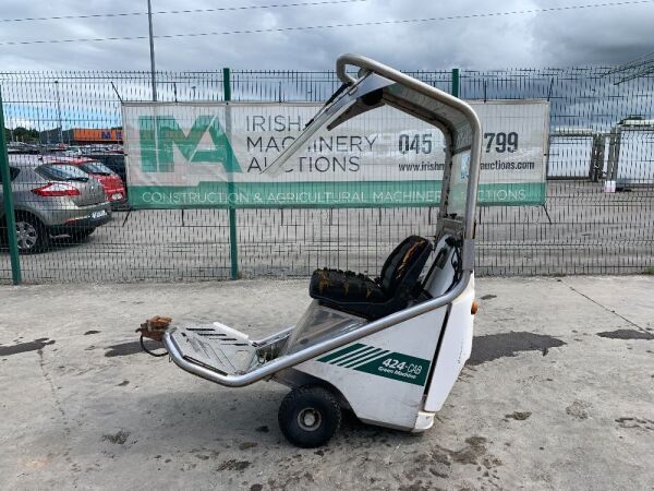 UNRESERVED Green Machine 424 Cab