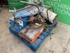 UNRESERVED Pallet Of Misc Tools - Gas Blower, Tile Cutter, Concrete Poker Unit, Sub Pump & More - 2