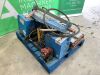 UNRESERVED Pallet Of Misc Tools - Gas Blower, Tile Cutter, Concrete Poker Unit, Sub Pump & More - 3
