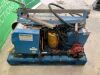 UNRESERVED Pallet Of Misc Tools - Gas Blower, Tile Cutter, Concrete Poker Unit, Sub Pump & More - 4