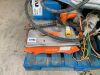 UNRESERVED Pallet Of Misc Tools - Gas Blower, Tile Cutter, Concrete Poker Unit, Sub Pump & More - 7