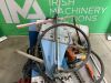 UNRESERVED Pallet Of Misc Tools - Gas Blower, Tile Cutter, Concrete Poker Unit, Sub Pump & More - 9
