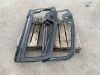 3 x UNRESERVED Takeuchi Mini Excavator Doors - 3