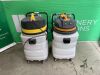 UNRESERVED 2 x Portable Wet/Dry Vacuums