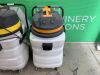 UNRESERVED 2 x Portable Wet/Dry Vacuums - 2