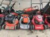 UNRESERVED Approx 18 x Lawnmowers (Petrol-Electric) - 3