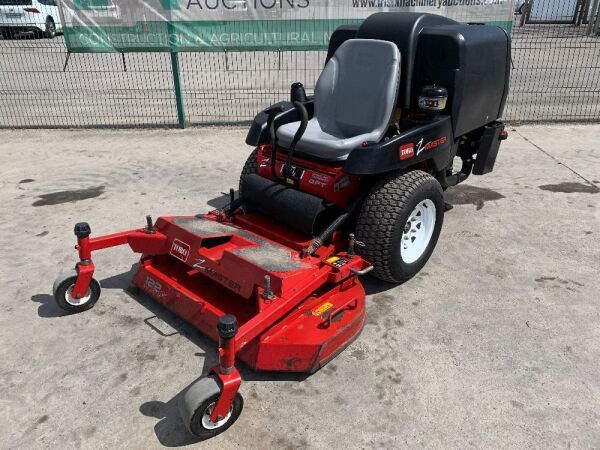UNRESERVED Toro Z Master 350 Zero Turn Petrol Out Front Mower