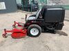 UNRESERVED Toro Z Master 350 Zero Turn Petrol Out Front Mower - 2