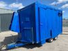 Twin Axle Fast Tow Welfare Unit c/w Canteen, Toilet & Dry Room