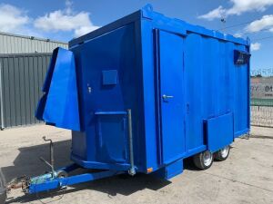 Twin Axle Fast Tow Welfare Unit c/w Canteen, Toilet & Dry Room