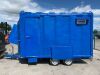 Twin Axle Fast Tow Welfare Unit c/w Canteen, Toilet & Dry Room - 2